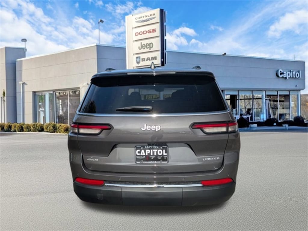 New 2025 Jeep Grand Cherokee L LIMITED 4X4 Sport Utility