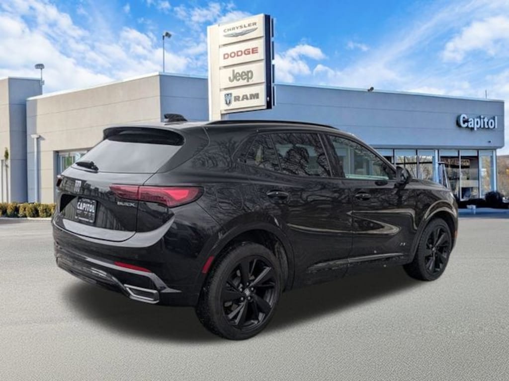 Certified 2024 Buick Envision Sport Touring SUV