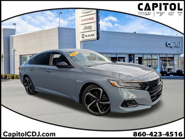 2021 Honda Accord Sport SE's photo