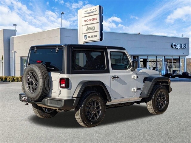 2026 Jeep Wrangler Two-Door Sport S photo 3