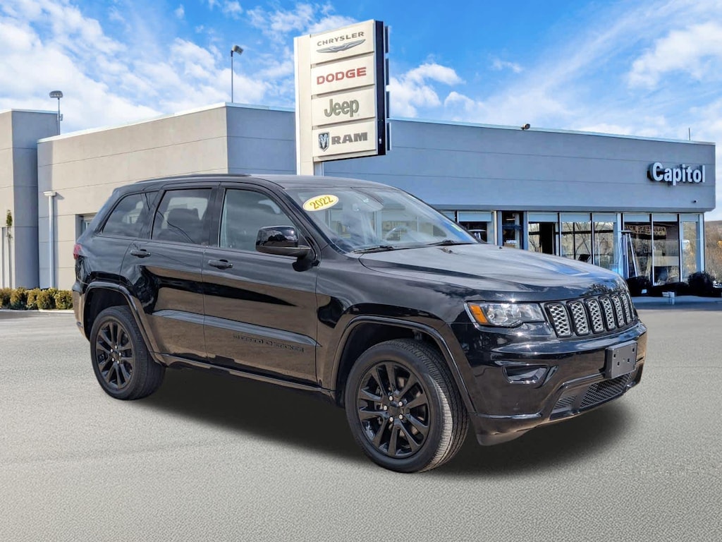 Used 2022 Jeep Grand Cherokee WK Laredo X SUV