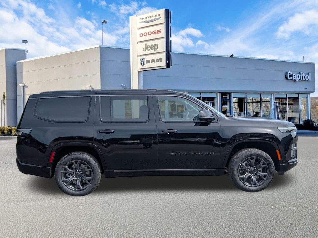 New 2026 Jeep Grand Wagoneer Limited Altitude Sport Utility