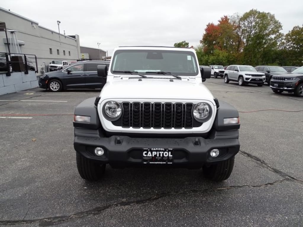 New 2026 Jeep Wrangler 4-DOOR SPORT S Sport Utility
