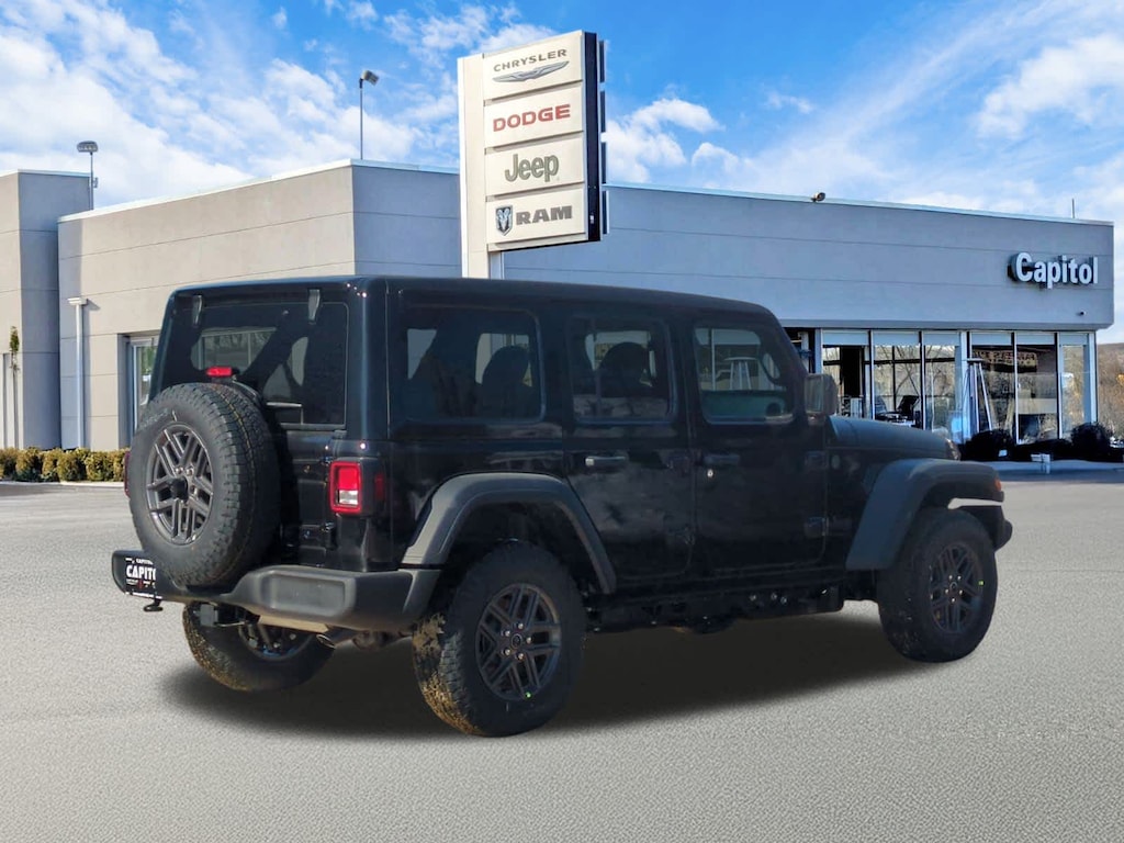 New 2026 Jeep Wrangler Sport S Sport Utility