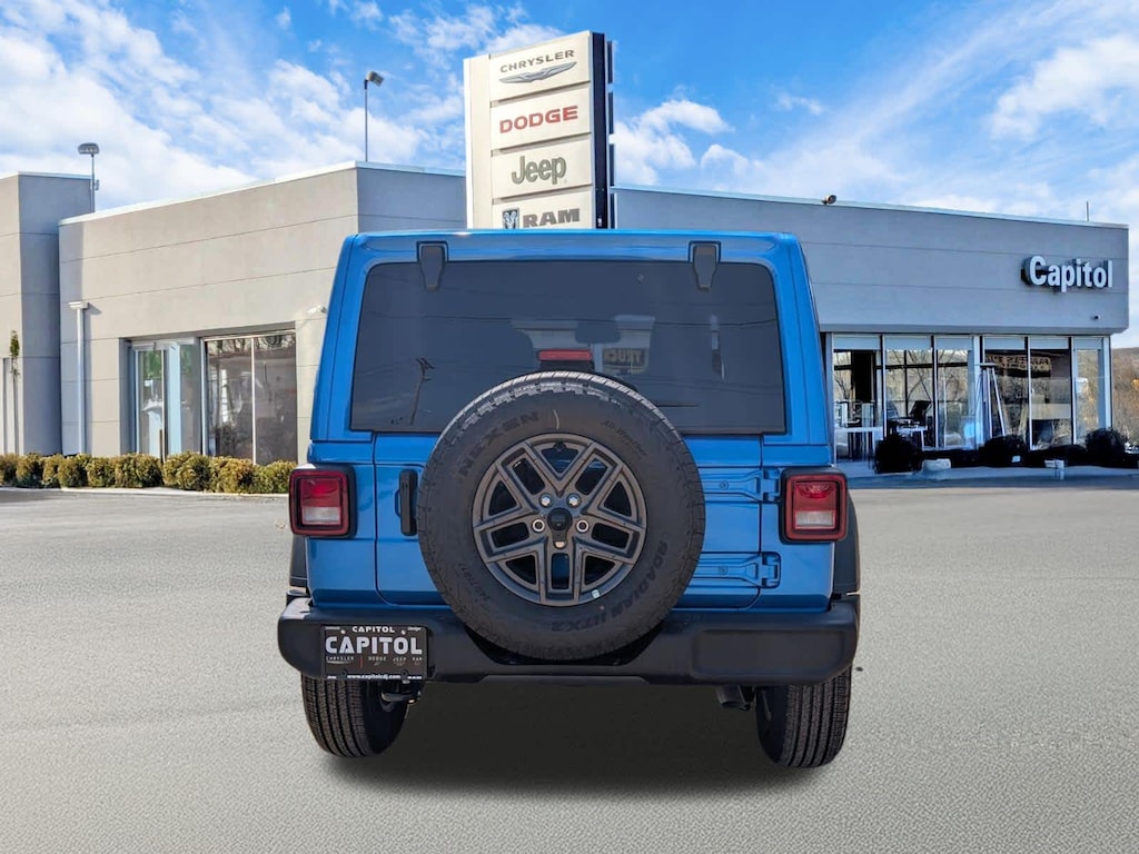 New 2026 Jeep Wrangler 4-DOOR SPORT S Sport Utility