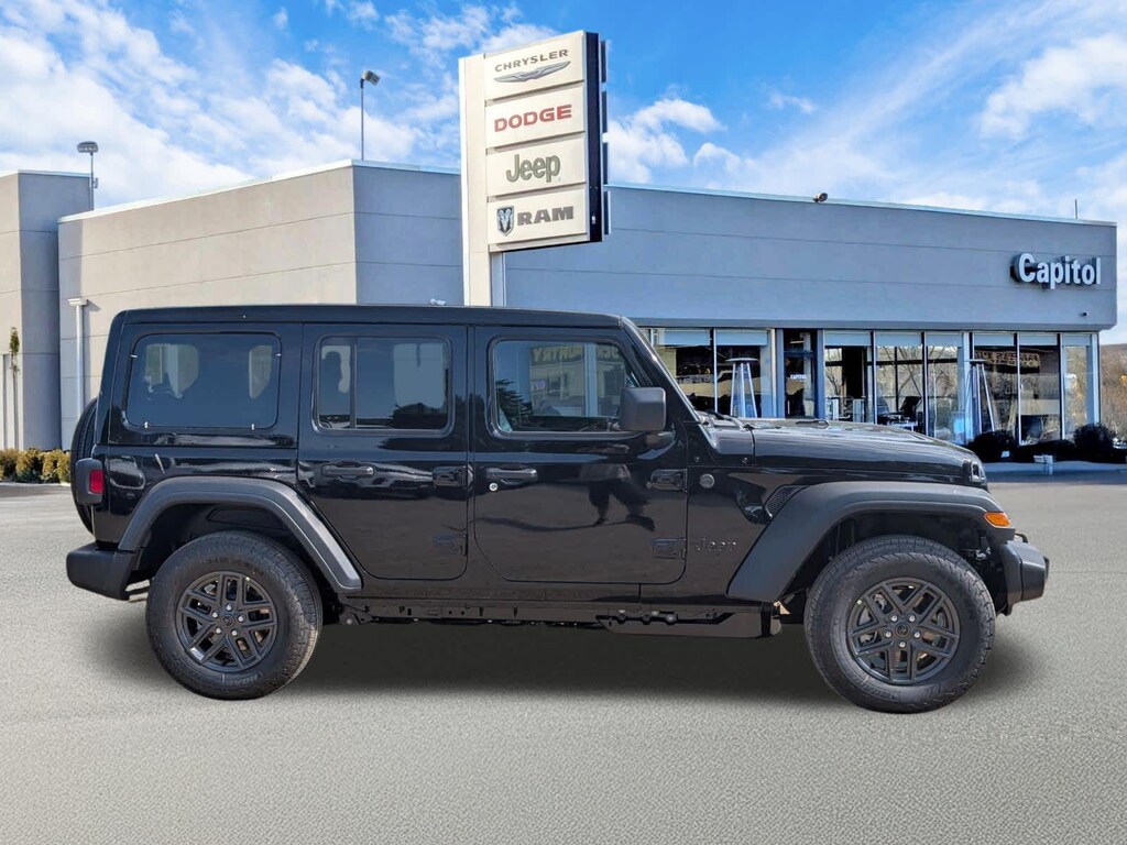 New 2026 Jeep Wrangler 4-DOOR SPORT S Sport Utility