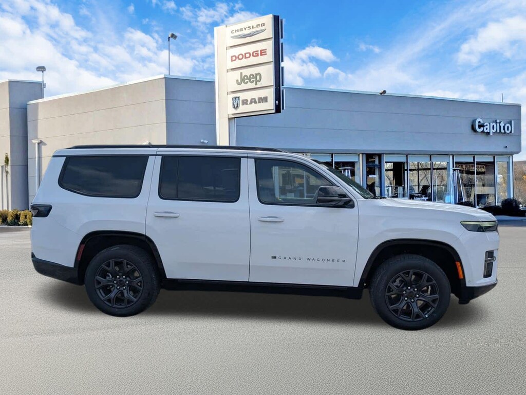 New 2026 Jeep Grand Wagoneer LIMITED ALTITUDE 4X4 Sport Utility