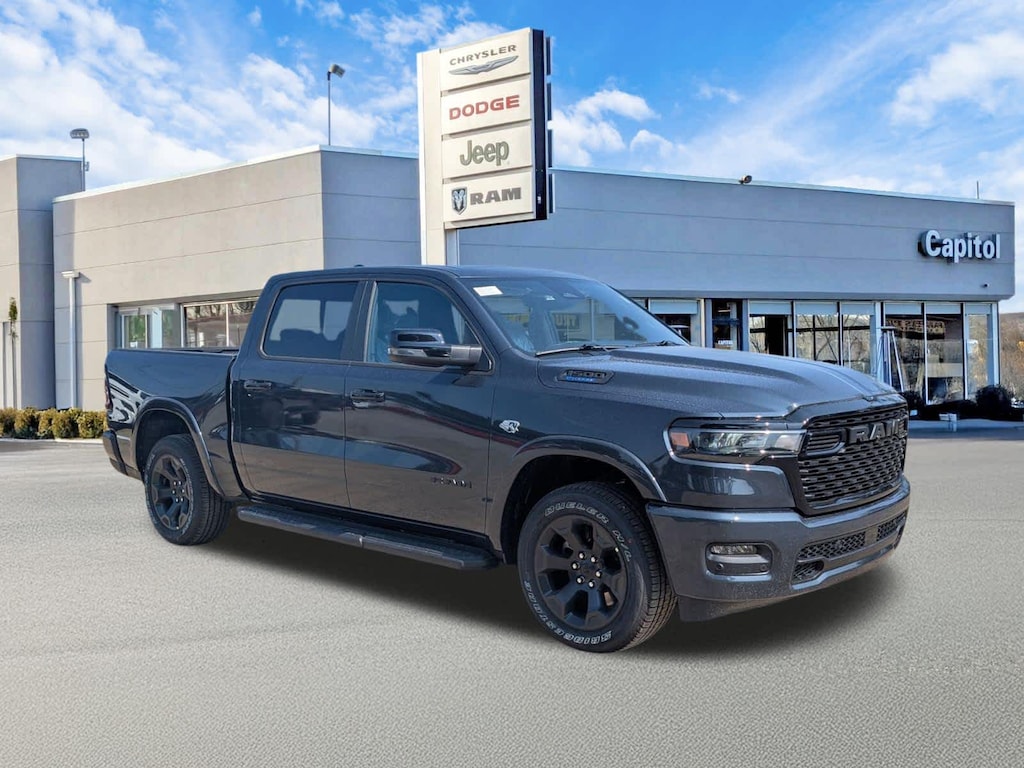 New 2026 Ram 1500 BIG HORN CREW CAB 4X4 5'7 BOX Pickup