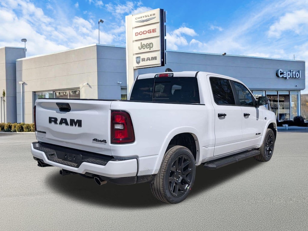 New 2026 Ram 1500 Laramie 4x4 Crew Cab 57 Box Pickup