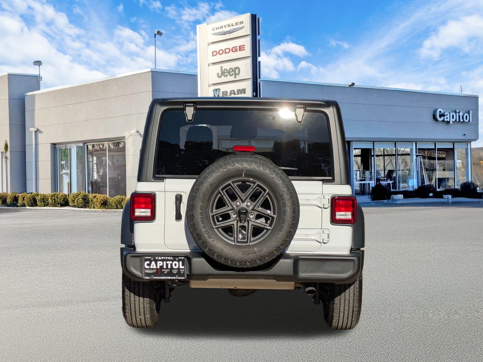 2026 Jeep Wrangler 2-Door Sport S - Photo 4