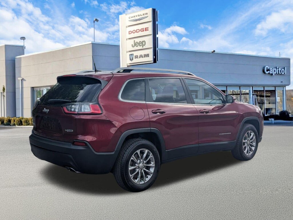Used 2019 Jeep Cherokee Latitude Plus SUV