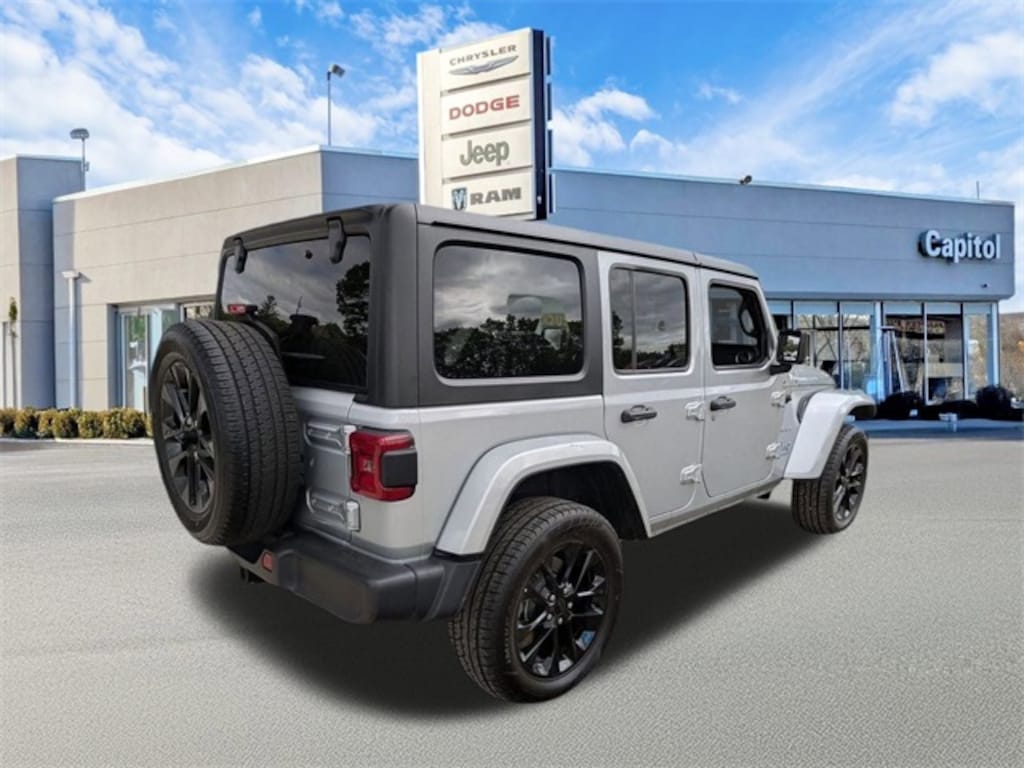 Used 2023 Jeep Wrangler Sahara 4xe SUV