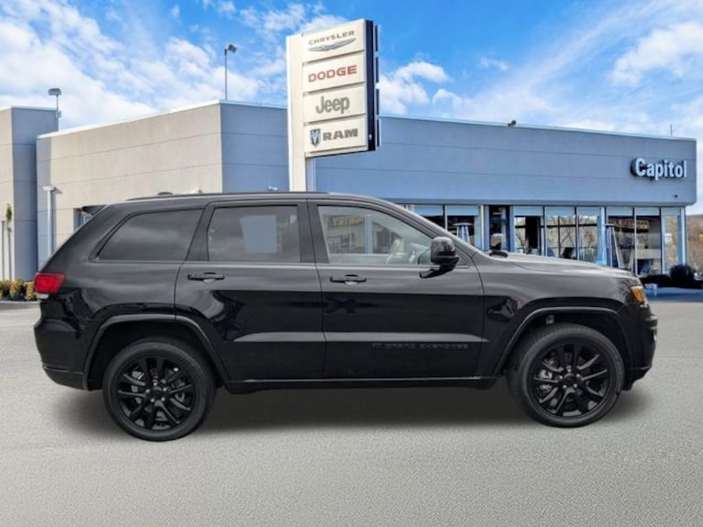 Used 2022 Jeep Grand Cherokee WK Laredo X SUV