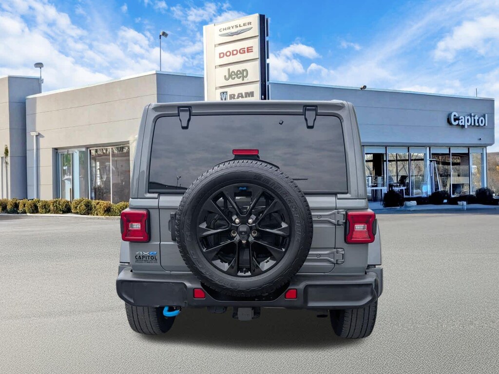 Used 2023 Jeep Wrangler 4xe Sahara SUV