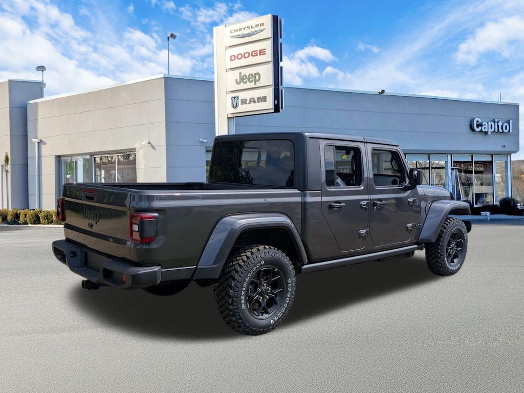 New 2026 Jeep Gladiator WILLYS 4X4 Pickup