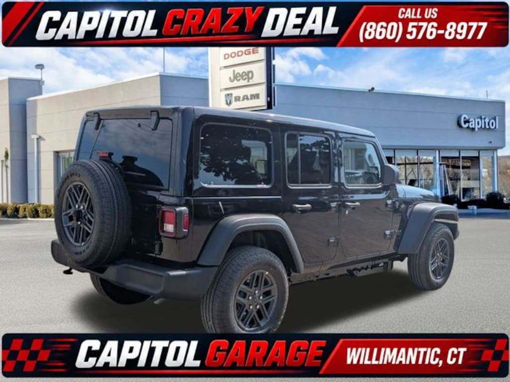 New 2026 Jeep Wrangler Sport S Sport Utility