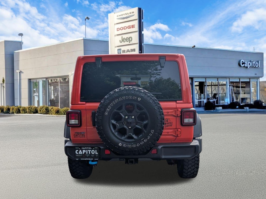 Used 2023 Jeep Wrangler 4xe SUV