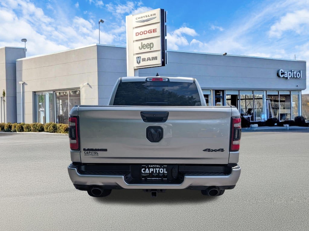 Used 2024 Ram 1500 Laramie 4x4 Crew Cab 57 Box Truck