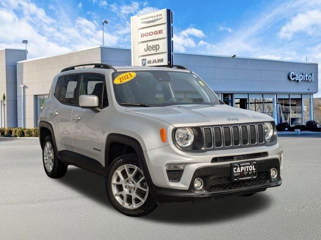 2021 Jeep Renegade Latitude