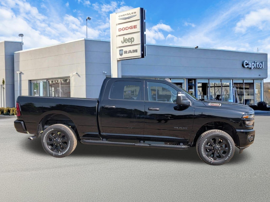 New 2026 Ram 2500 Big Horn 4x4 Crew Cab 64 Box Pickup