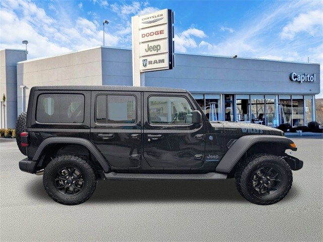 2024 Jeep Wrangler Willys 4xe photo 2