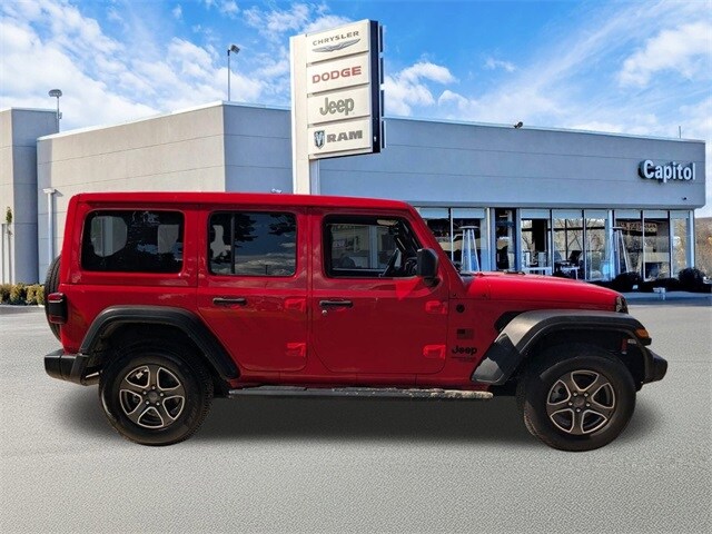 2021 Jeep Wrangler Unlimited Sport S photo 2