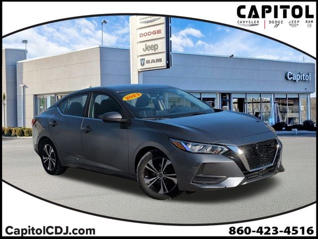 2023 Nissan Sentra SV