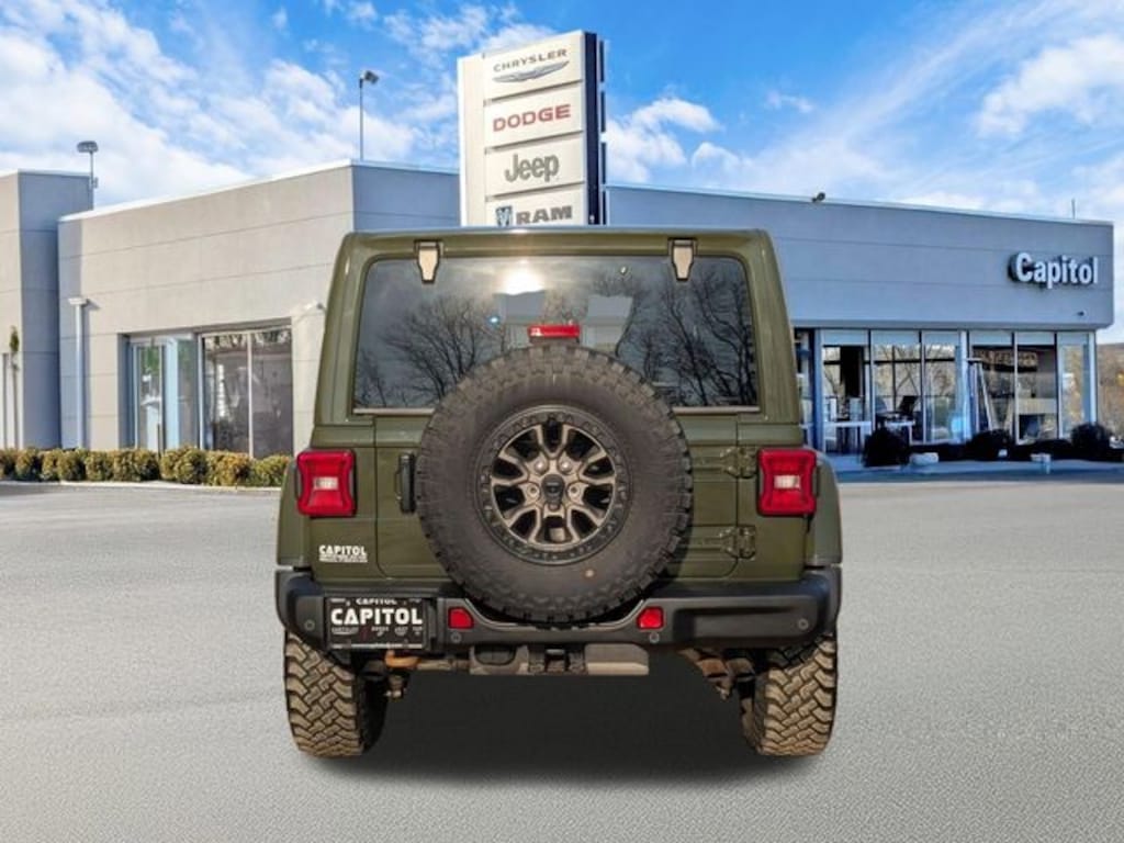 Certified 2023 Jeep Wrangler