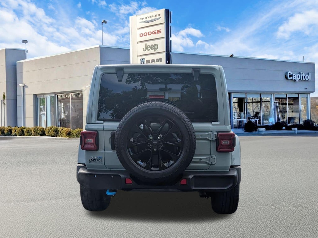 Used 2023 Jeep Wrangler 4xe Sahara SUV