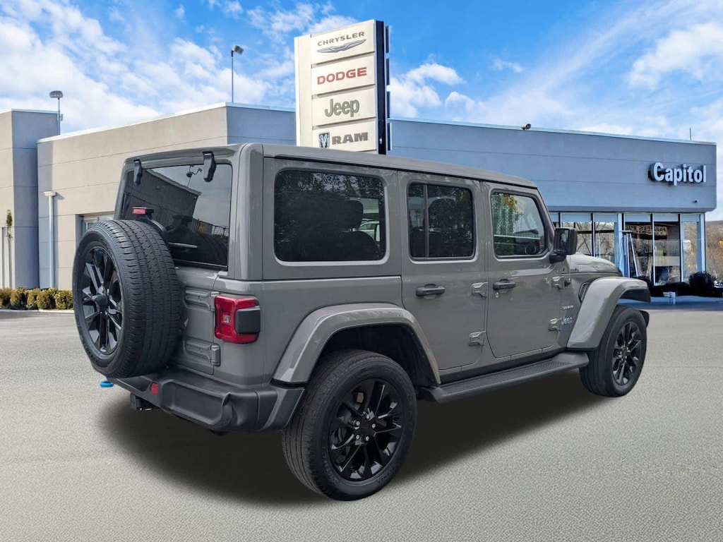 Used 2023 Jeep Wrangler 4xe Sahara SUV