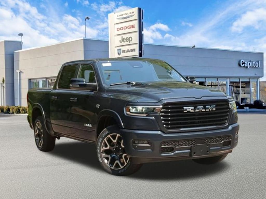 New 2026 Ram 1500 Laramie Pickup