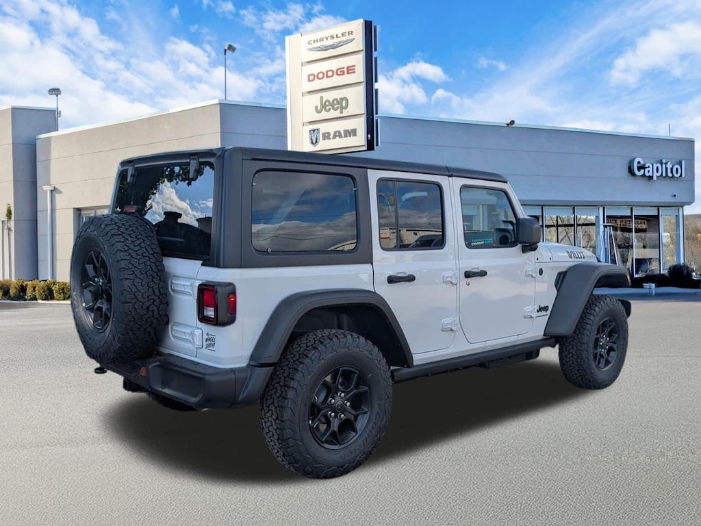 New 2026 Jeep Wrangler Willys Sport Utility