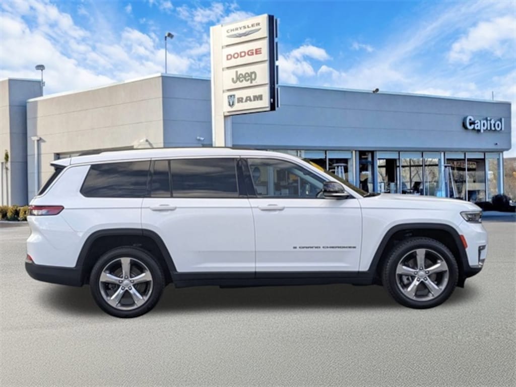 Used 2021 Jeep Grand Cherokee L Limited SUV