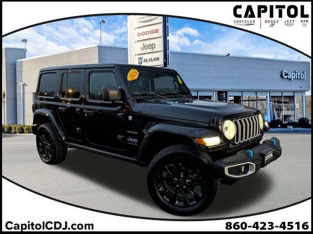 2024 Jeep Wrangler 4xe Sahara 4XE's photo