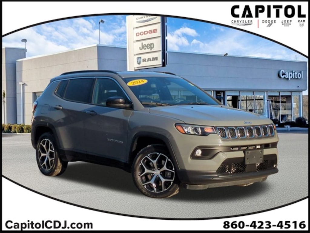 Used 2024 Jeep Compass Latitude SUV