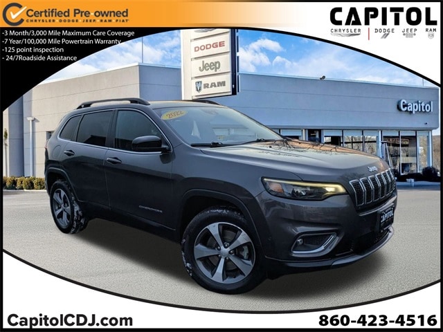 2022 Jeep Cherokee Limited's photo