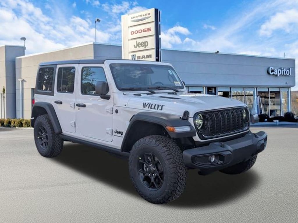 New 2026 Jeep Wrangler Willys Sport Utility