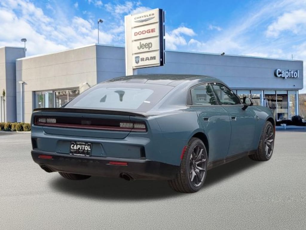 New 2026 Dodge Charger SCAT PACK 4-DOOR AWD Sedan