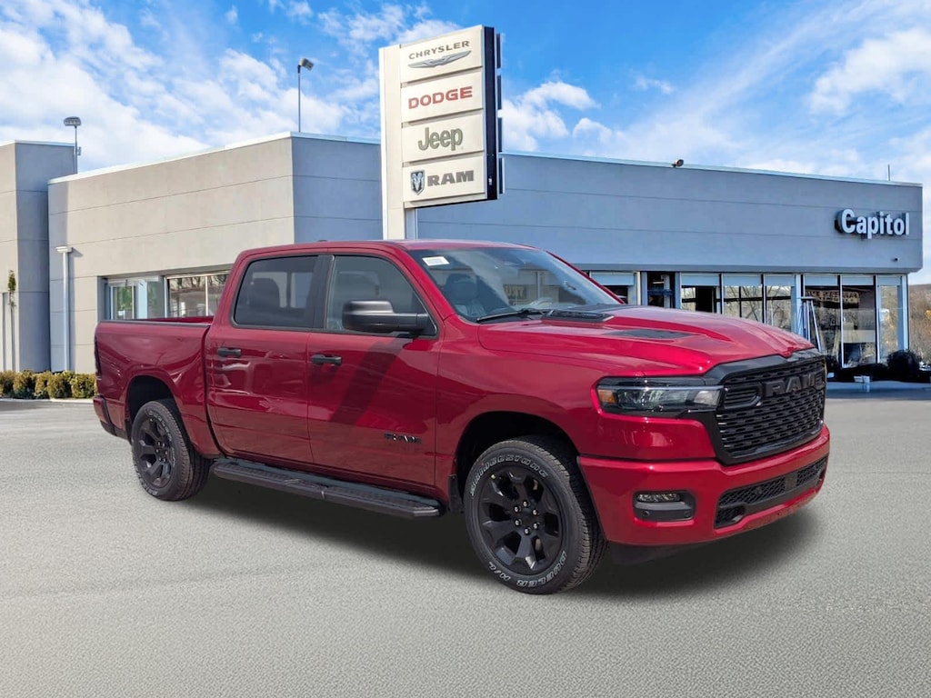 New 2026 Ram 1500 Express 4x4 Crew Cab 57 Box Pickup