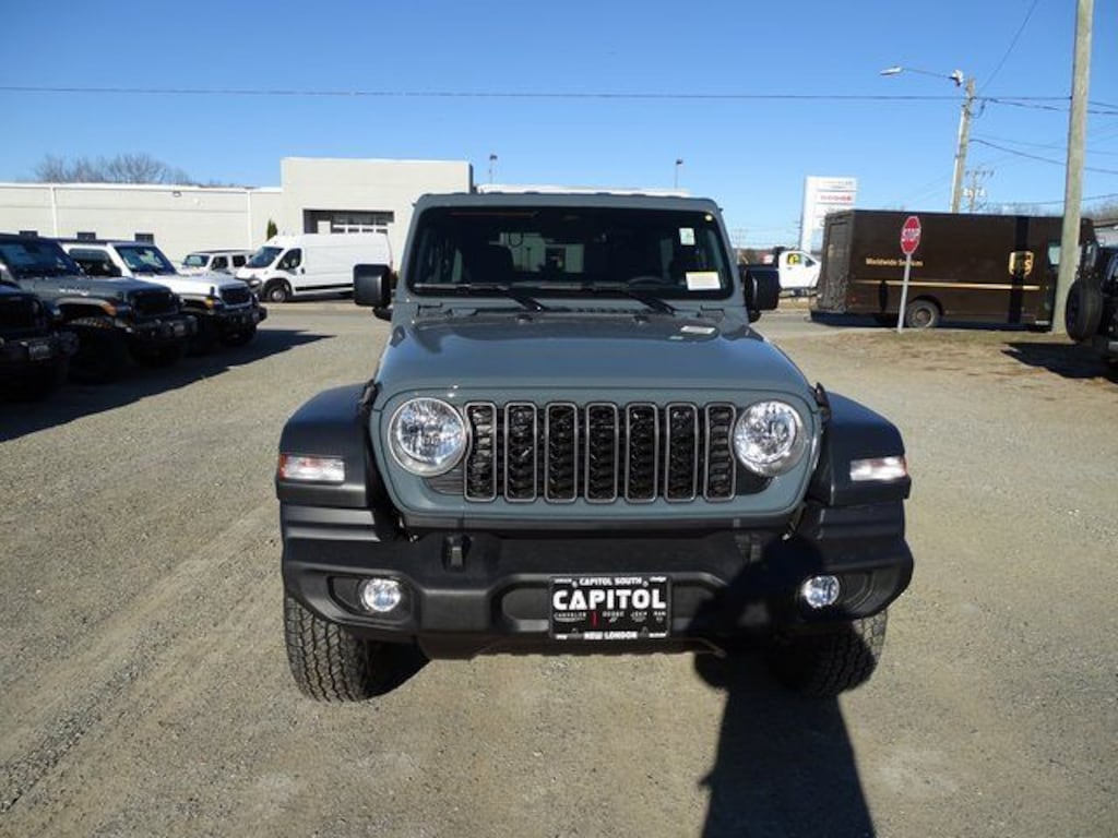 New 2026 Jeep Wrangler 2-DOOR SPORT S Sport Utility