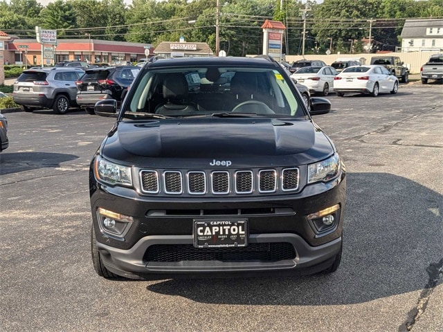 Used 2021 Jeep Compass Latitude with VIN 3C4NJDBBXMT547892 for sale in Willimantic, CT