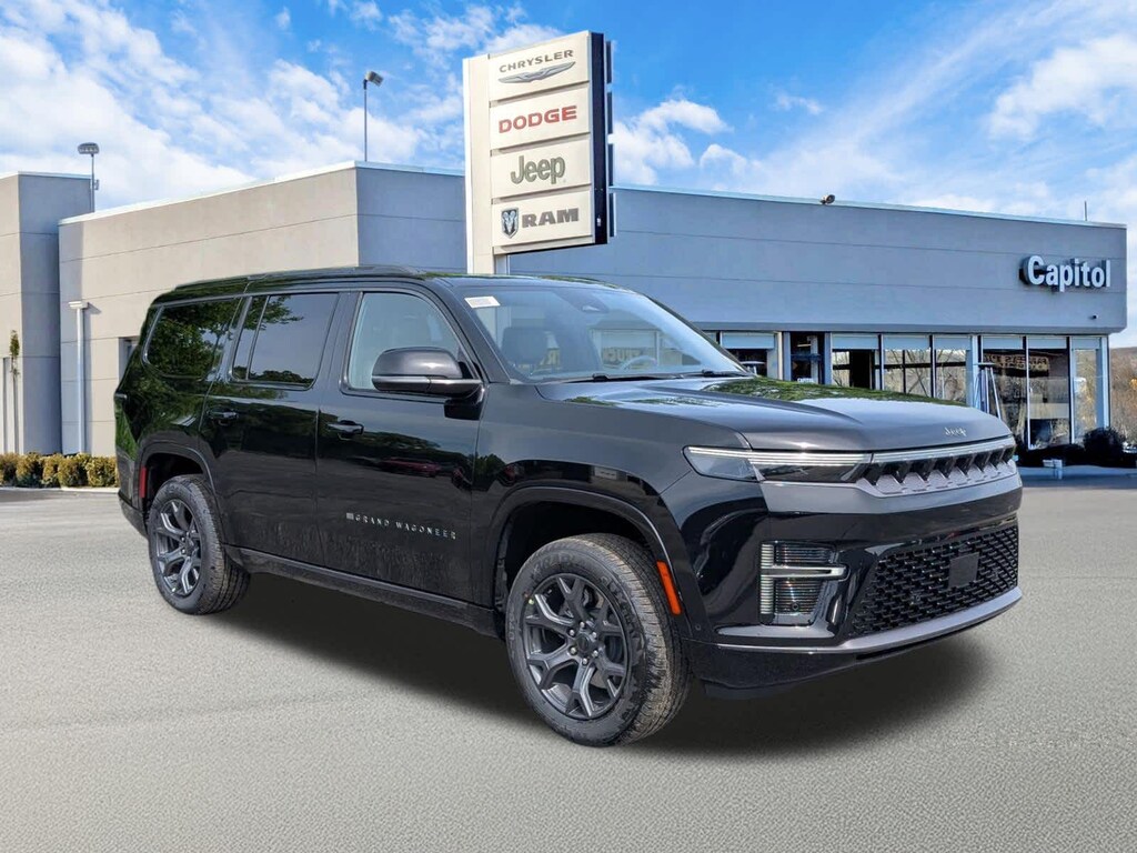 New 2026 Jeep Grand Wagoneer Limited Altitude Sport Utility