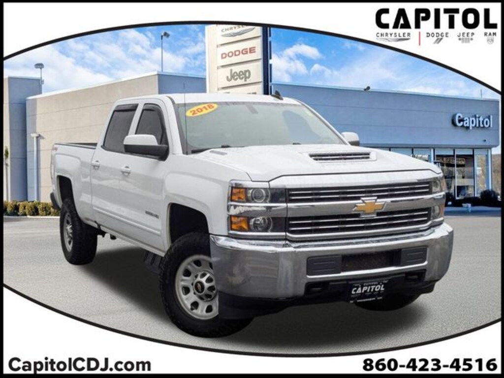 Used 2018 Chevrolet Silverado 2500HD LT Truck