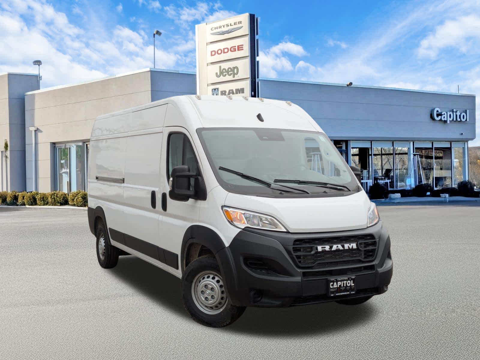 2026 RAM ProMaster 2500 Tradesman 159" WB High Roof's photo