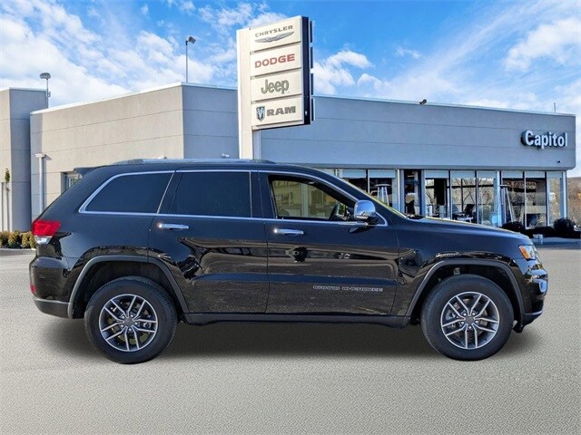 2021 Jeep Grand Cherokee Limited photo 2