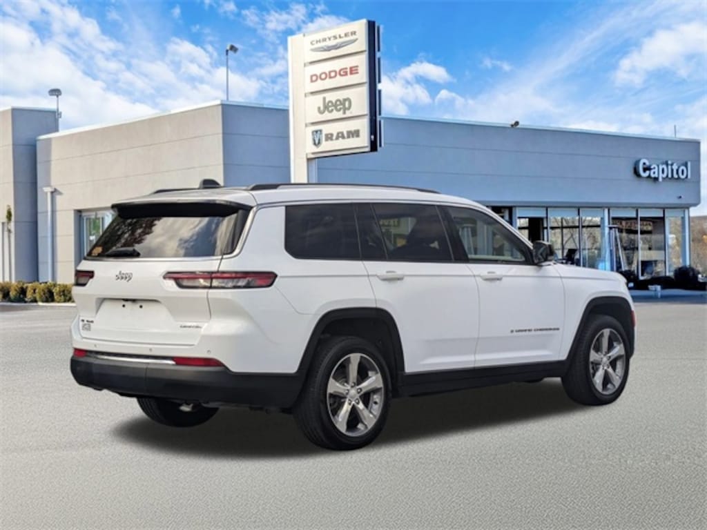 Used 2021 Jeep Grand Cherokee L Limited SUV