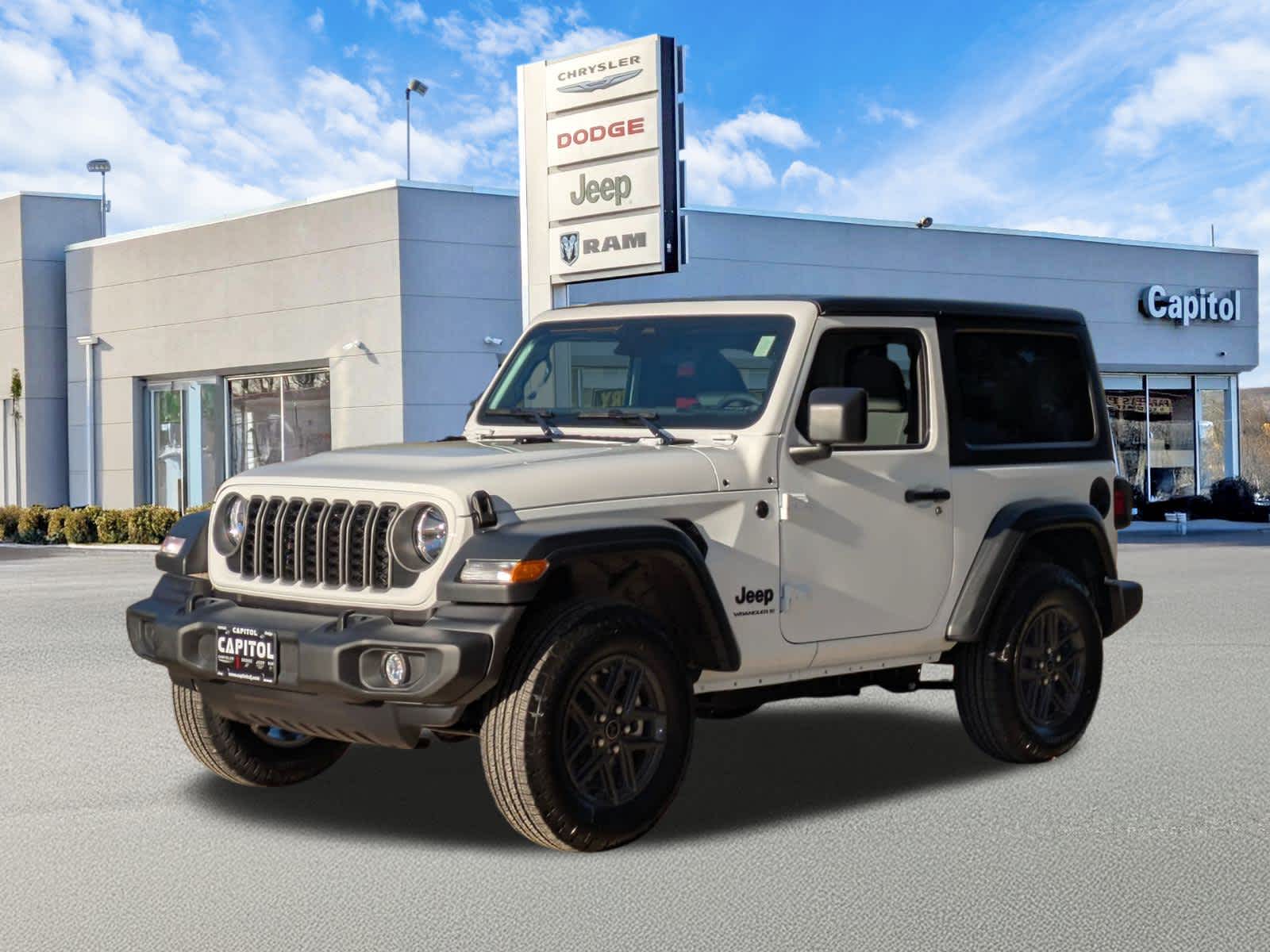 2026 Jeep Wrangler 2-Door Sport S - Photo 7