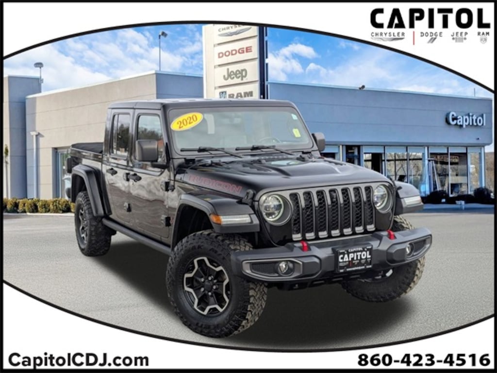 Used 2020 Jeep Gladiator Rubicon Truck