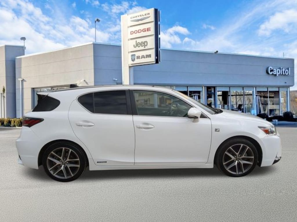 Used 2016 Lexus CT 200h Hatchback
