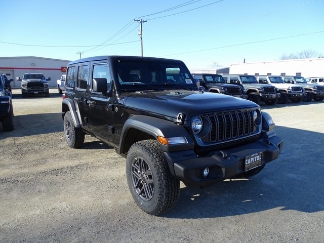 2026 Jeep Wrangler 4-Door Sport S's photo